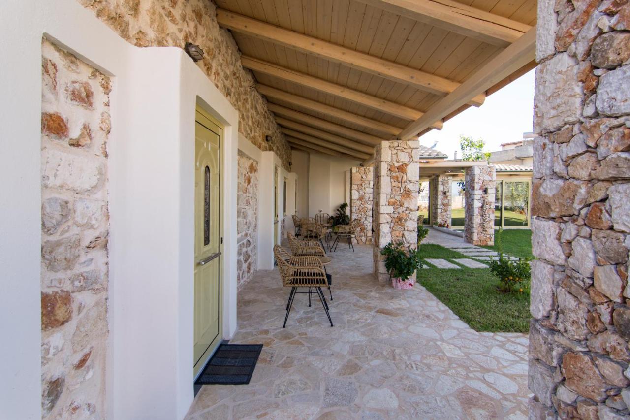 Apartamento Acrothea Perdika Exterior foto